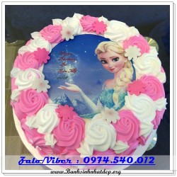 Mẫu Bánh Sinh Nhật Đẹp - A1200